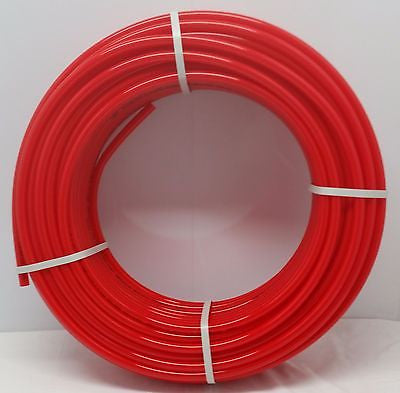 1/2" - 300' coil-RED Certified Non-Barrier PEX Tubing Htg/Plbg/Potable Water