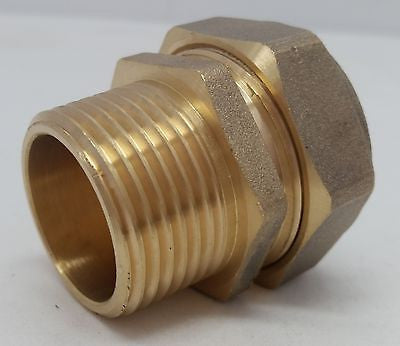 1/4 Male NPT to 1/4 Compression Fitting (for 1/4 Air Line)