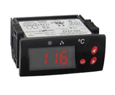 Digital Temperature switch for outdoor wood furnaces