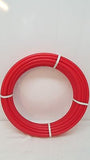 3/4" 600'~300' RED & 300' BLUE Certified Non-Barrier PEX Tubing Htg/Plbg