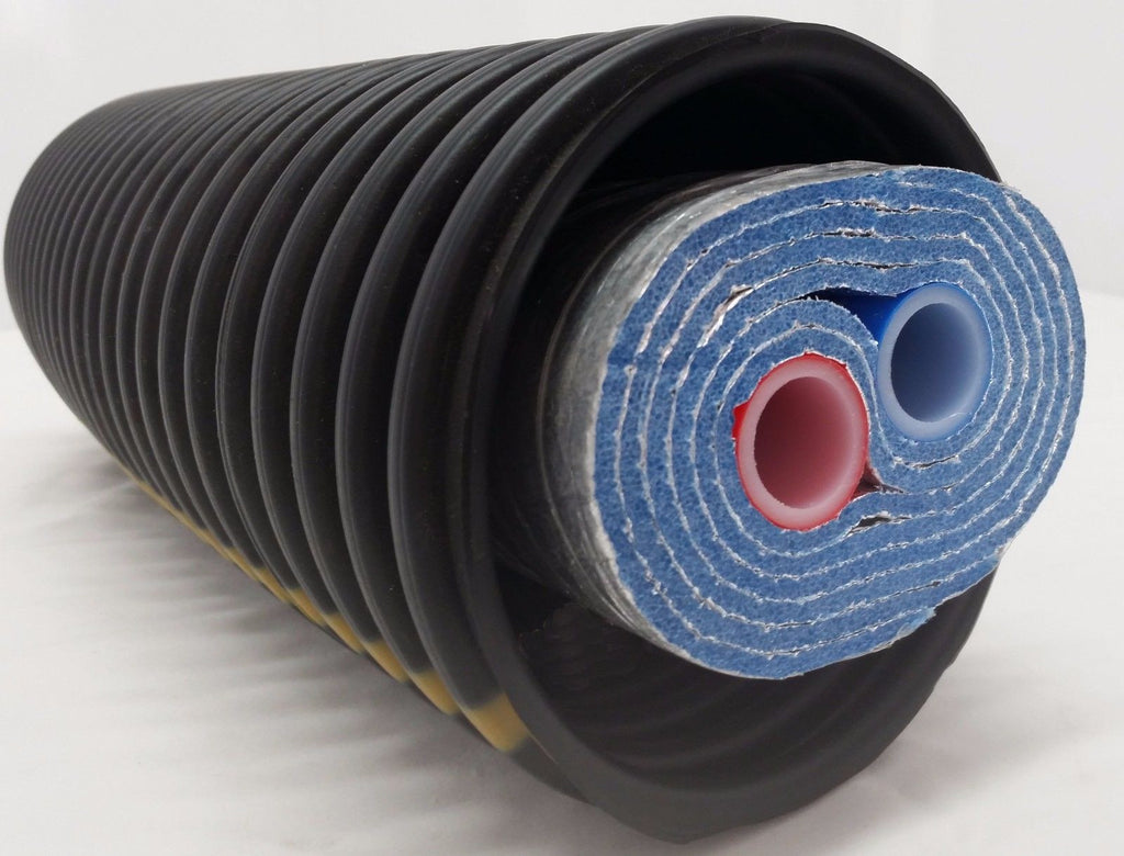 EZ Lay Five Wrap Commercial Grade Insulated 1 1/2 NB Tubing – Badger  Insulated Pipe