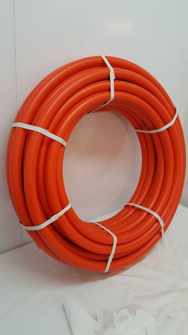 1" 100'  PEX AL PEX tubing for heating and plumbing