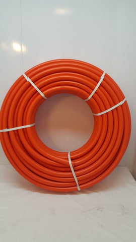 1/2"-1000' feet Orange Pex-al-pex tubing for heating, plumbing