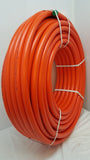 1/2"-1000' feet Orange Pex-al-pex tubing for heating, plumbing