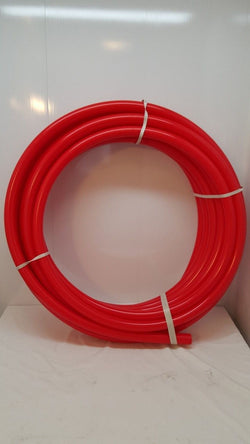 1 1/2" 100'  Non Oxygen Barrier Red PEX tubing for heating and plumbing