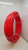 1 1/2" 100' TRUE Oxygen Barrier Red PEX tubing for heating and plumbing