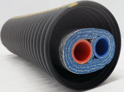 180 Ft of Commercial Grade EZ Lay Three Wrap Insulated 1" Pex AL Pex Tubing