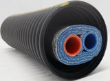 160 Ft of Commercial Grade EZ Lay Three Wrap Insulated 1" Pex AL Pex Tubing