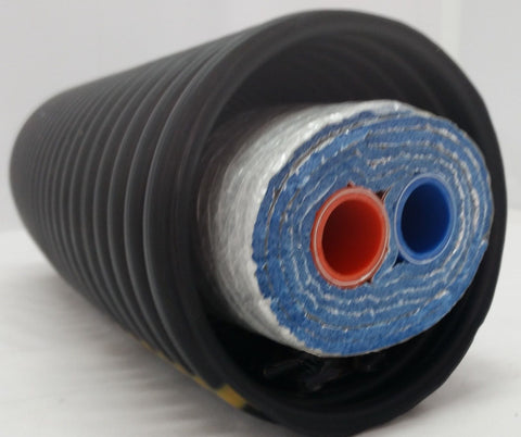 300 Ft of Commercial Grade EZ Lay Five Wrap Insulated 1" Pex AL Pex Tubing