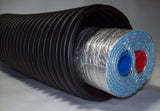 160 Ft of Commercial Grade EZ Lay Five Wrap Insulated 11/2" NB PEX Tubing