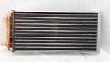 12x24  Water to Air Heat Exchanger 1" Copper Ports With Install Kit