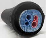 225 Ft of Commercial Grade EZ Lay 5 Wrap Insulated (2)1" (2) 3/4" OB PEX Tubing