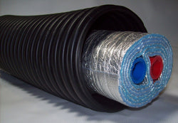 300 Ft of Commercial Grade EZ Lay Five Wrap Insulated 11/2" NB PEX Tubing