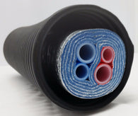 EZ-Lay Oxygen Barrier 5 Wrap Multi-Line Insulated Pipe Pre-Cut Lengths