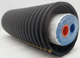 60 Ft of Commercial Grade EZ Lay Five Wrap Insulated 1" Pex AL Pex Tubing