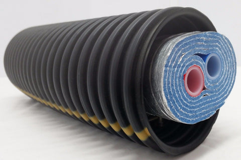 100 Ft of Commercial Grade EZ Lay Five Wrap Insulated 11/4" OB PEX Tubing