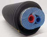80 Ft of Commercial Grade EZ Lay Five Wrap Insulated 11/4" NB PEX Tubing