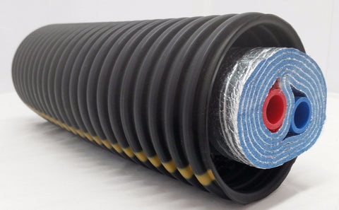 140 Ft of Commercial Grade EZ Lay Five Wrap Insulated 11/4" NB PEX Tubing