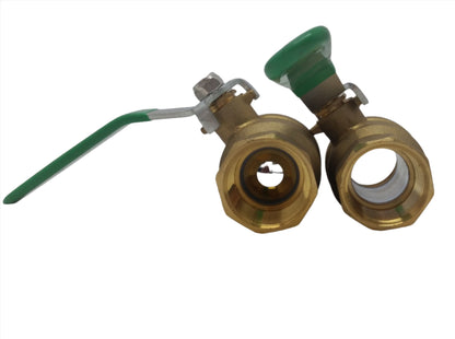1" Female Pipe Threaded (FPT)Ball Valve--Box of 4