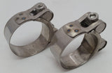 1" Clamps for Pex crimp fittings no special tools- Quantity of 10