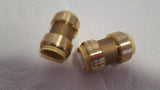 1" Coupling Push Fitting~~Bag of 4~LEAD FREE!