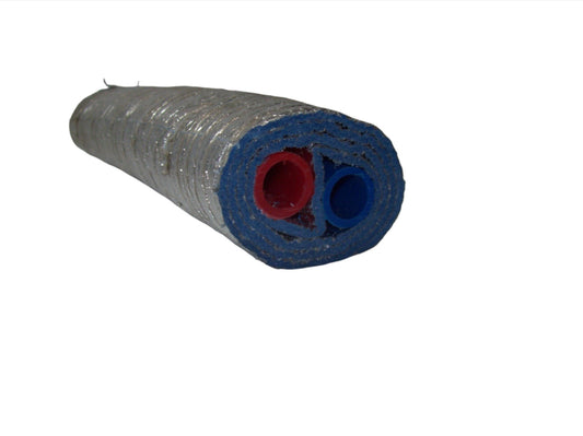EZ Lay Three Wrap Commercial Grade  Insulated 1" Pex AL Pex Tubing NO TILE