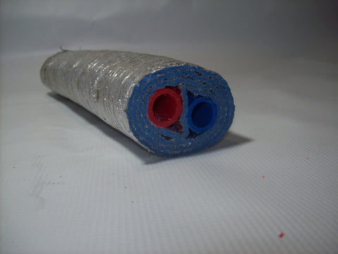 Insulated Pipe 3 Wrap, 1 1/2' Non Oxygen Barrier - No Tile