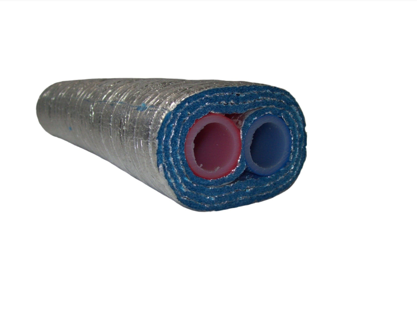 Insulated Pipe 3 Wrap, 1 1/4' Oxygen Barrier (2-1 1/4' lines) - No Tile
