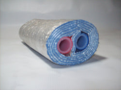 Insulated Pipe 5 Wrap 1 1/2' Oxygen Barrier (2-1 1/2' lines) - No Tile