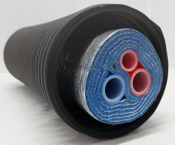 Insulated Pipe 5 Wrap with (3) 3/4' Non Oxygen Barrier lines