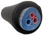 Insulated Pipe 5 Wrap (2) 1 1/4" Non Oxygen Barrier (1) 1/2" Non Oxygen Barrier lines