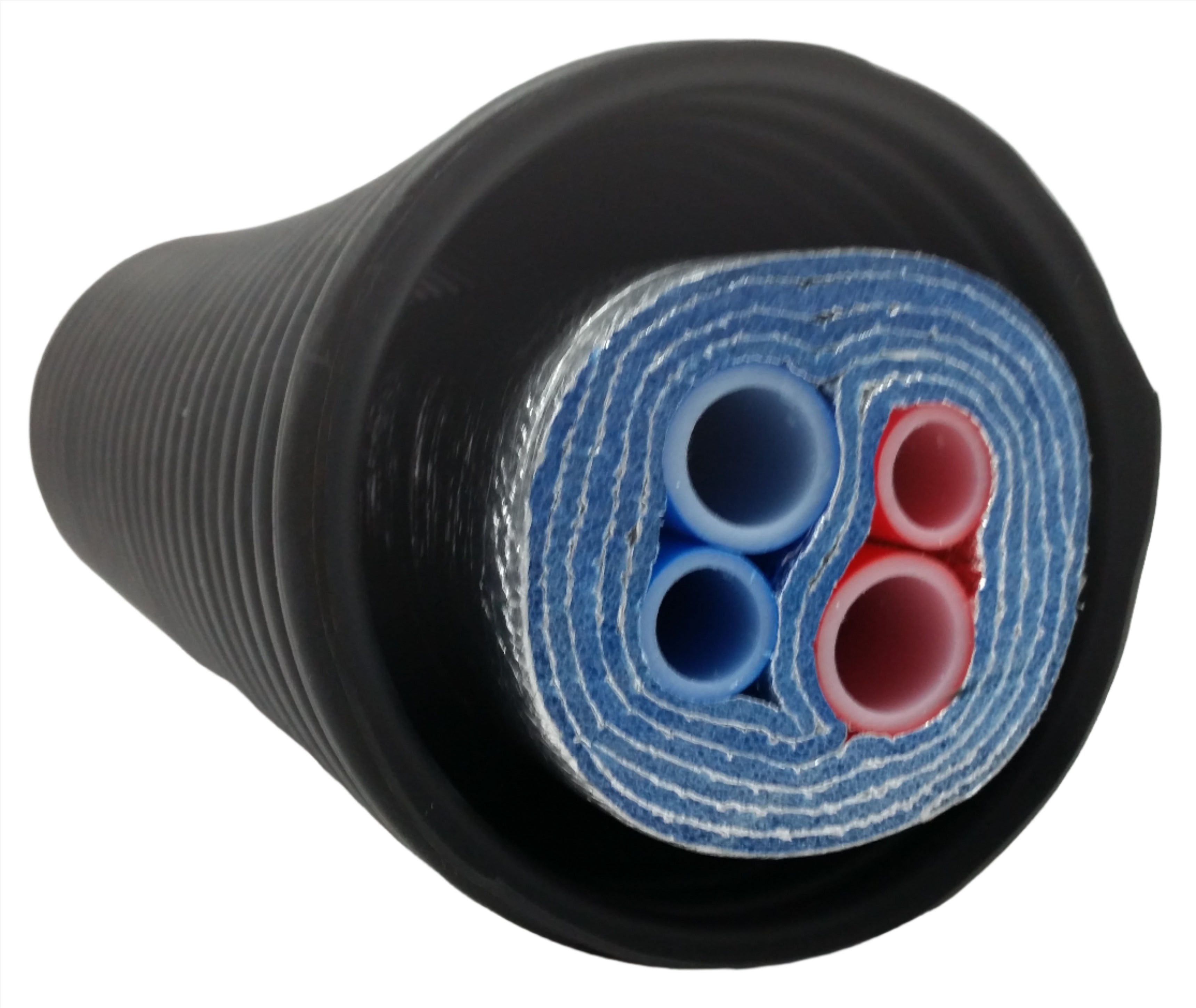 Insulated Pipe 5 Wrap (2) 1 1/4' Oxygen Barrier (2) 3/4