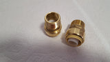 1/2" MPT (Male Pipe Thread) Push Fitting~~Bag of 4~LEAD FREE!