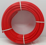1' - 100' coil - RED Certified Non-Barrier PEX Tubing Htg/Plbg/Potable Water