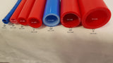 1' -100' coil - RED Oxygen Barrier PEX B Tubing Htg/PLbg/In Floor Htg