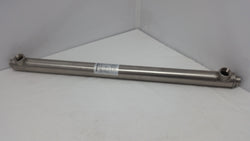 38" Single Wall Stainless Steel Tube and Shell Sidearm