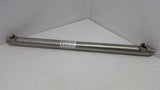 33" Single Wall Stainless Steel Tube and Shell Sidearm