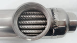 360,000 BTU Stainless Steel Tube and Shell Heat Exchanger for Pools/Spas  ss