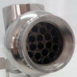 1,200,000 BTU Stainless Steel Tube & Shell Heat Exchanger for Pools/Spas  os