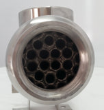 360,000 BTU Stainless Steel Tube and Shell Heat Exchanger for Pools/Spas  os