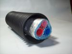 Insulated Pipe 3 Wrap, (3) 1' Non Oxygen Barrier (3-1' lines)