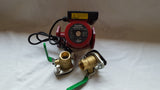3 speed Circulating Pump 34 GPM with Cord with (2) 1 1/4" Flanged Ball Valves
