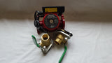 3 speed Circulating Pump With Cord 20 GPM with (2) 3/4" Flanged Ball Valves